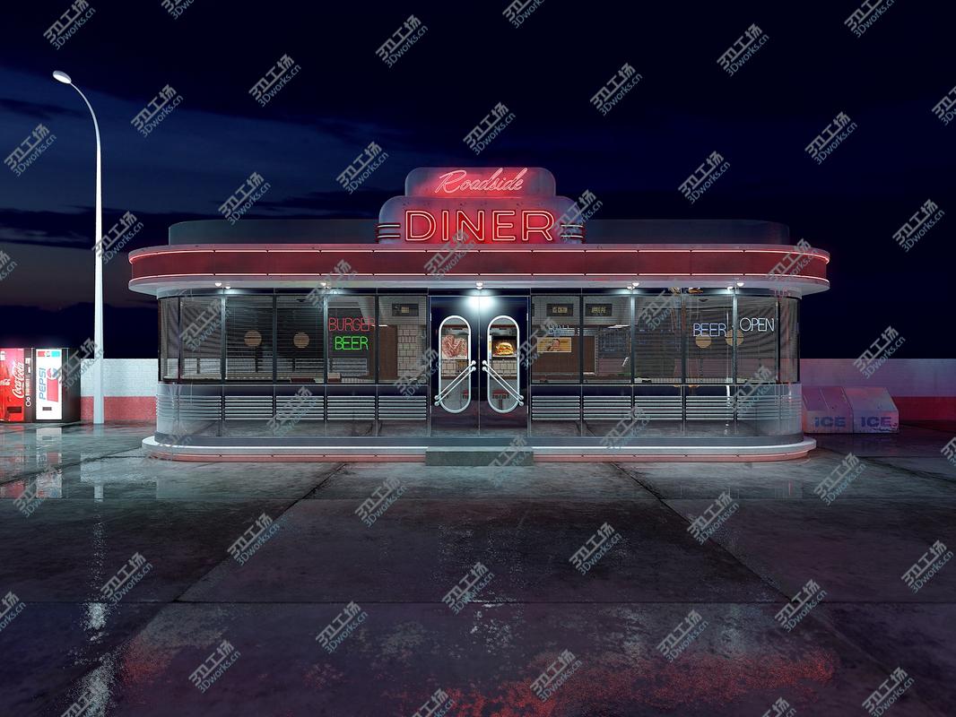 images/goods_img/202104023/Vintage Roadside Diner model/3.jpg